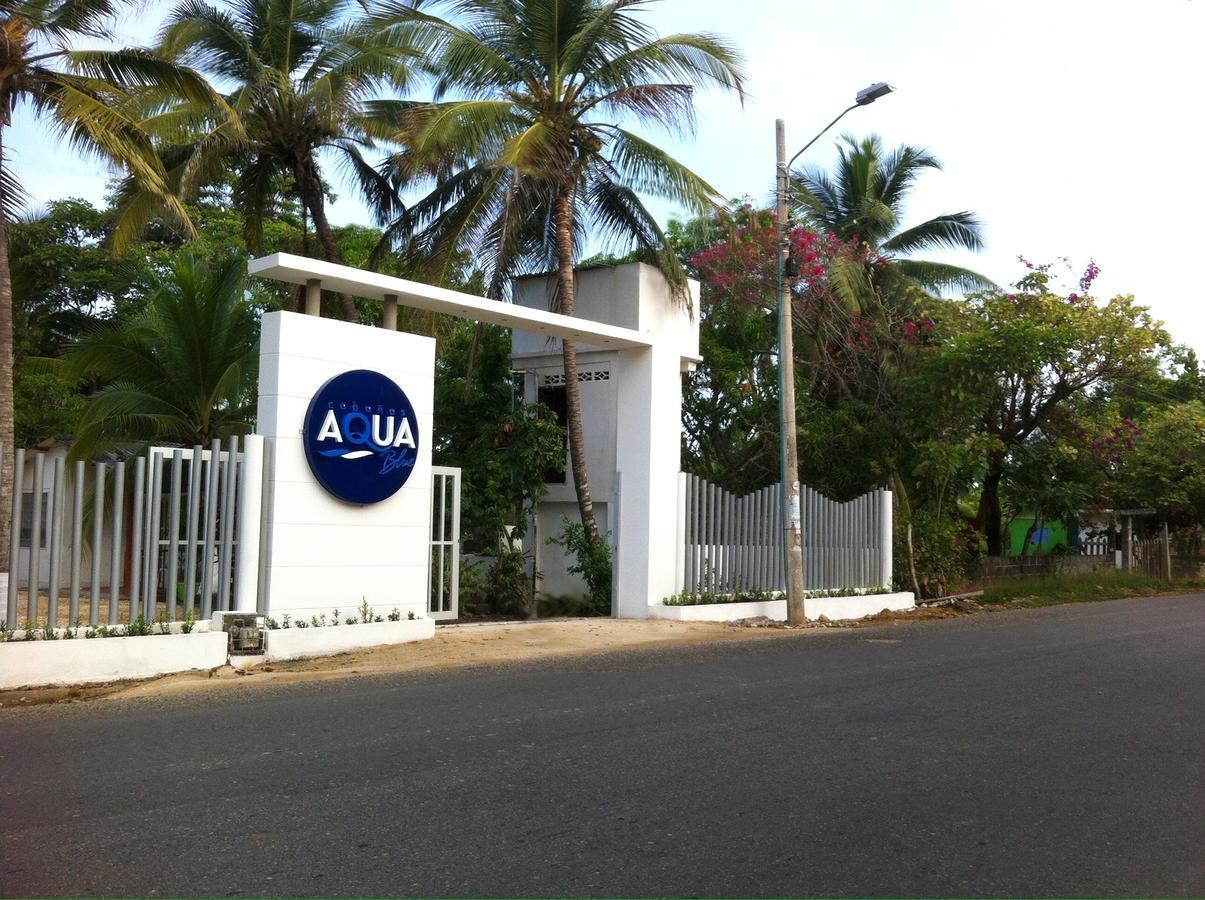 Cabanas Aqua Blue Coveñas Εξωτερικό φωτογραφία