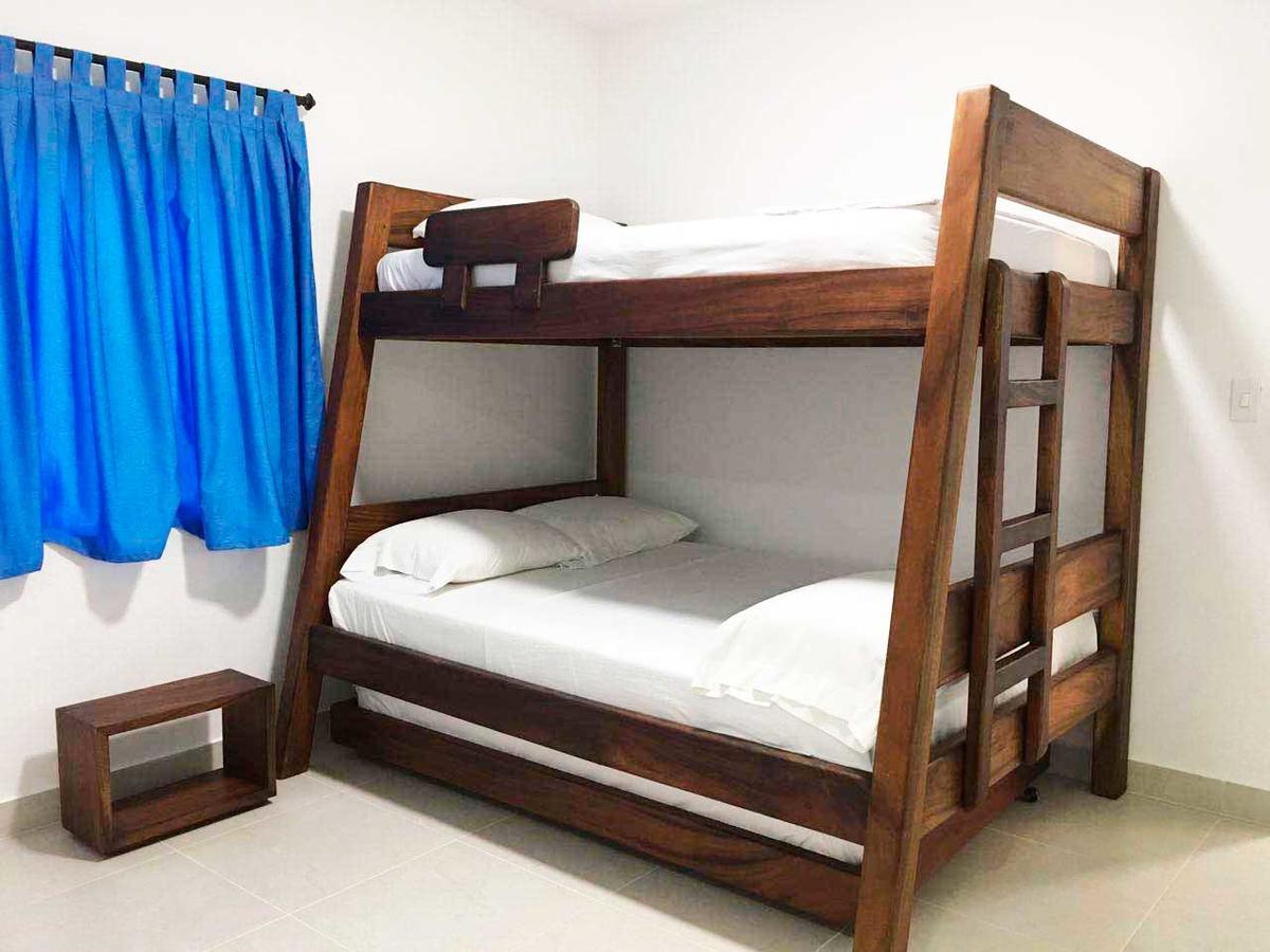 Cabanas Aqua Blue Coveñas Εξωτερικό φωτογραφία
