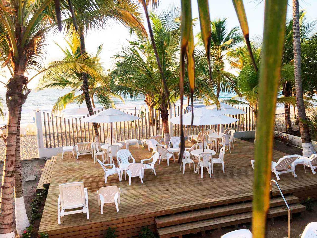 Cabanas Aqua Blue Coveñas Εξωτερικό φωτογραφία
