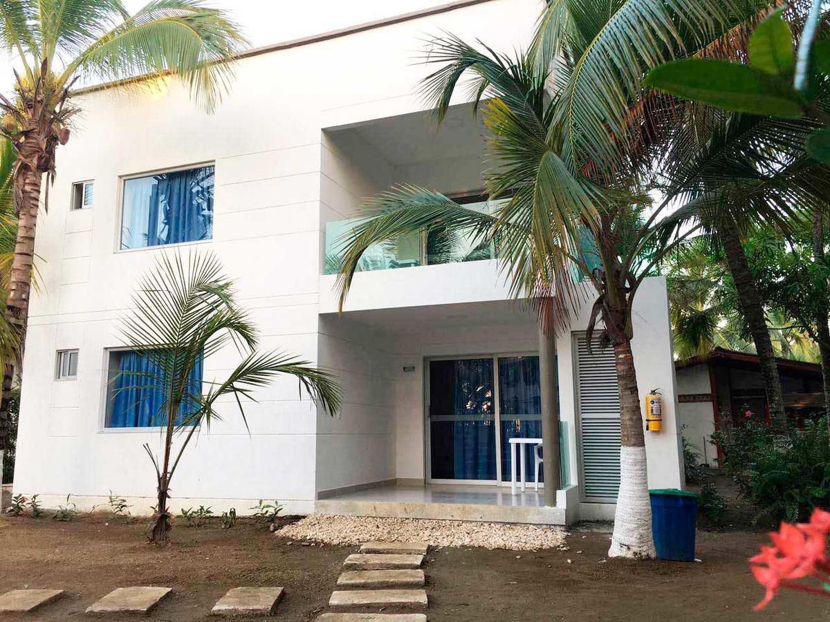 Cabanas Aqua Blue Coveñas Εξωτερικό φωτογραφία