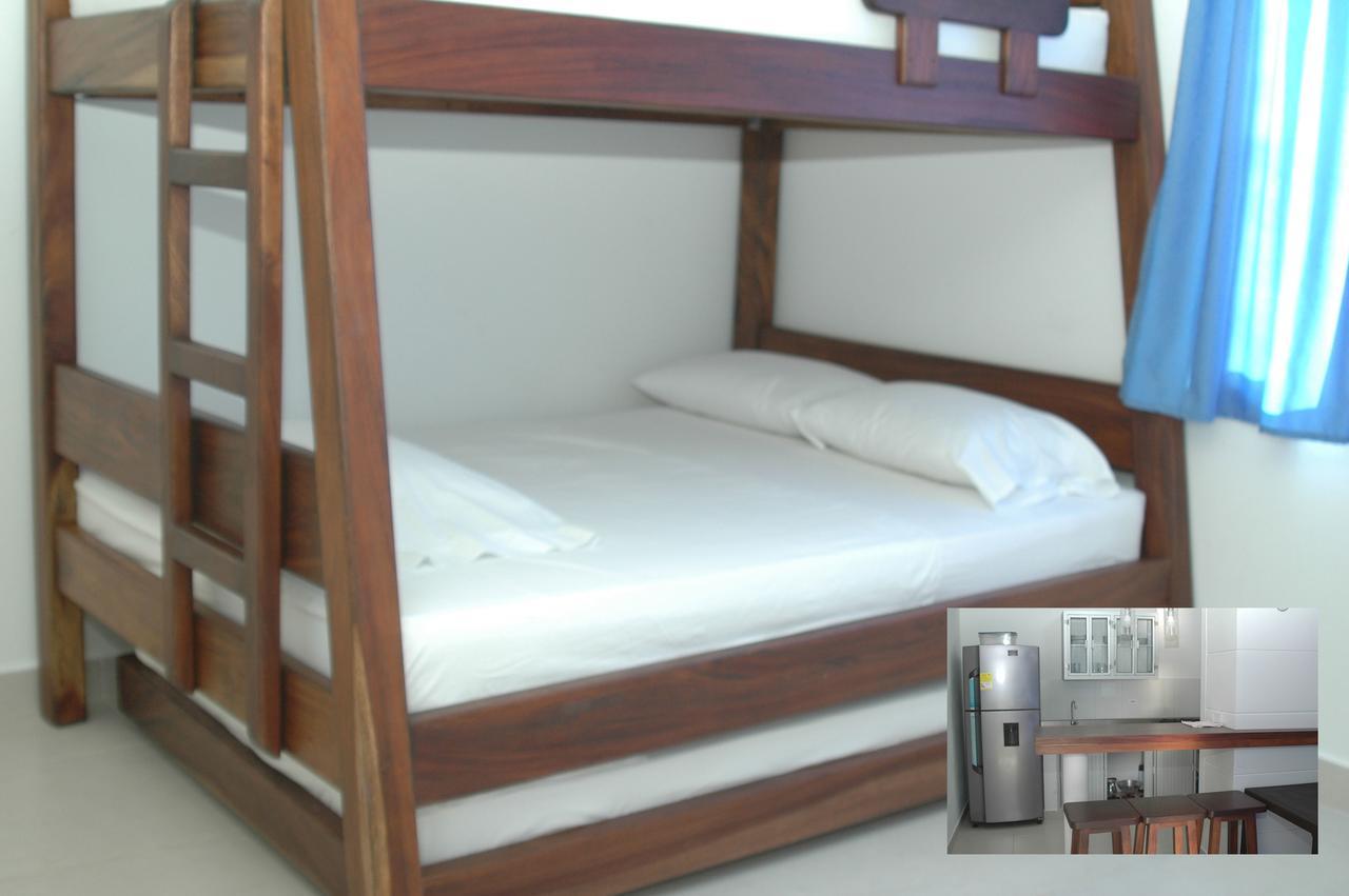 Cabanas Aqua Blue Coveñas Εξωτερικό φωτογραφία